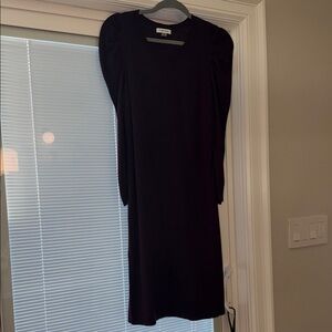 Calvin Klein Collection Black Long Sleeve Dress